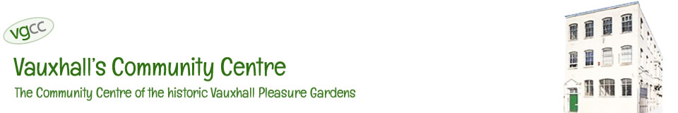 Vauxhall Gardens Community Centre